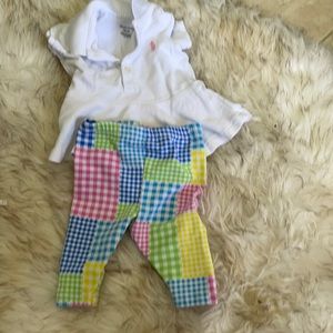 Ralph Lauren Baby outfit